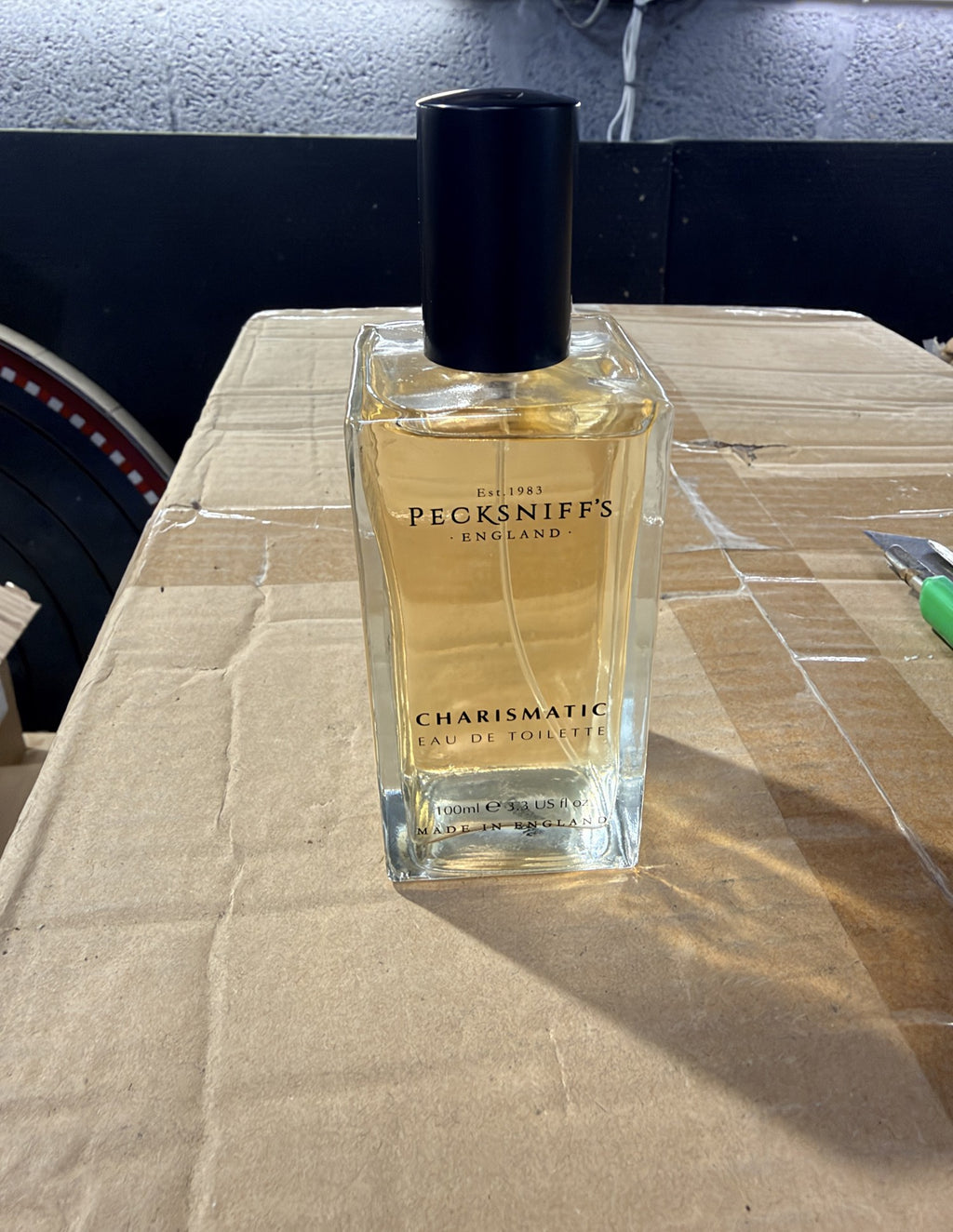 Pecksniff's Charismatic EDT 100ml – real photo of stock
