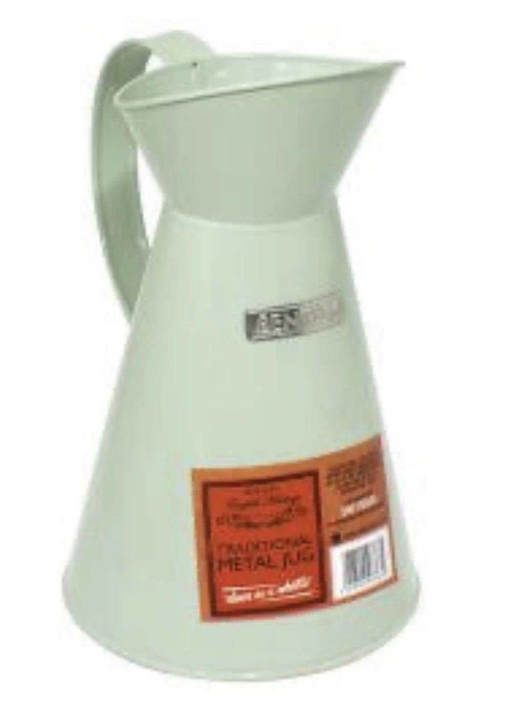 Charles Bentley heritage metal jug with retail hang tag