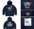 Castore Sergio Pérez Junior Hoodie – Navy – 134cm – garment and label photographs