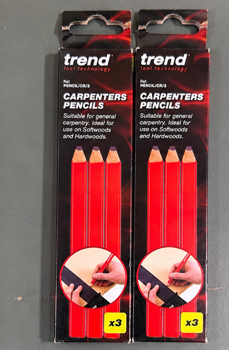 Trend Carpenter’s Pencils – Pack of 6