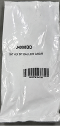 PROTO J4908BD Extra-Long Hex Bit Socket – 1/4″ Hex, 3/8″ Drive