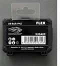 FLEX 530489 PH2 Screwdriver Bits – 25 × 25mm