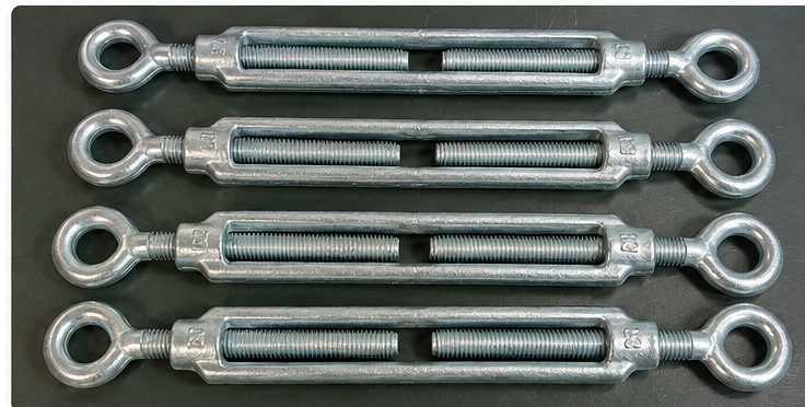 Kippen 1204DK M10 Eye-to-Eye Turnbuckles – Pack of 4