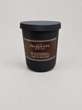 Pecksniff's No.4 Bourbon & Mandarin candle 100g – studio photo