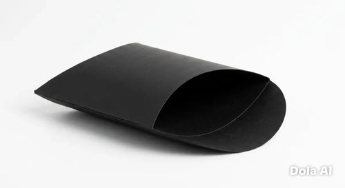 APL Packaging Black Pillow Boxes – 85 × 85 × 30mm – Pack of 200