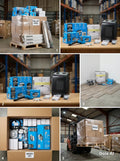 B&Q Customer Returns Pallet – Mixed Lighting, Power Tools, Homeware & Garden (up to 100 items)