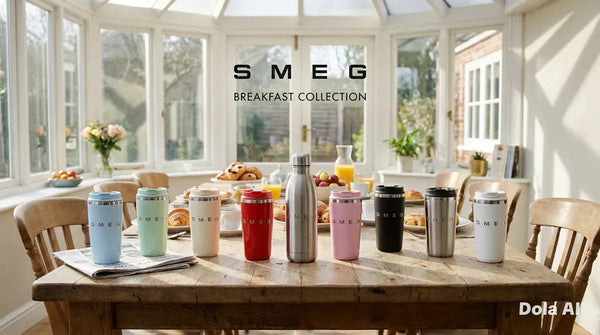 Smeg 50's Style Wall Mugs & Stainless Steel Water Bottles – Wholesale Range