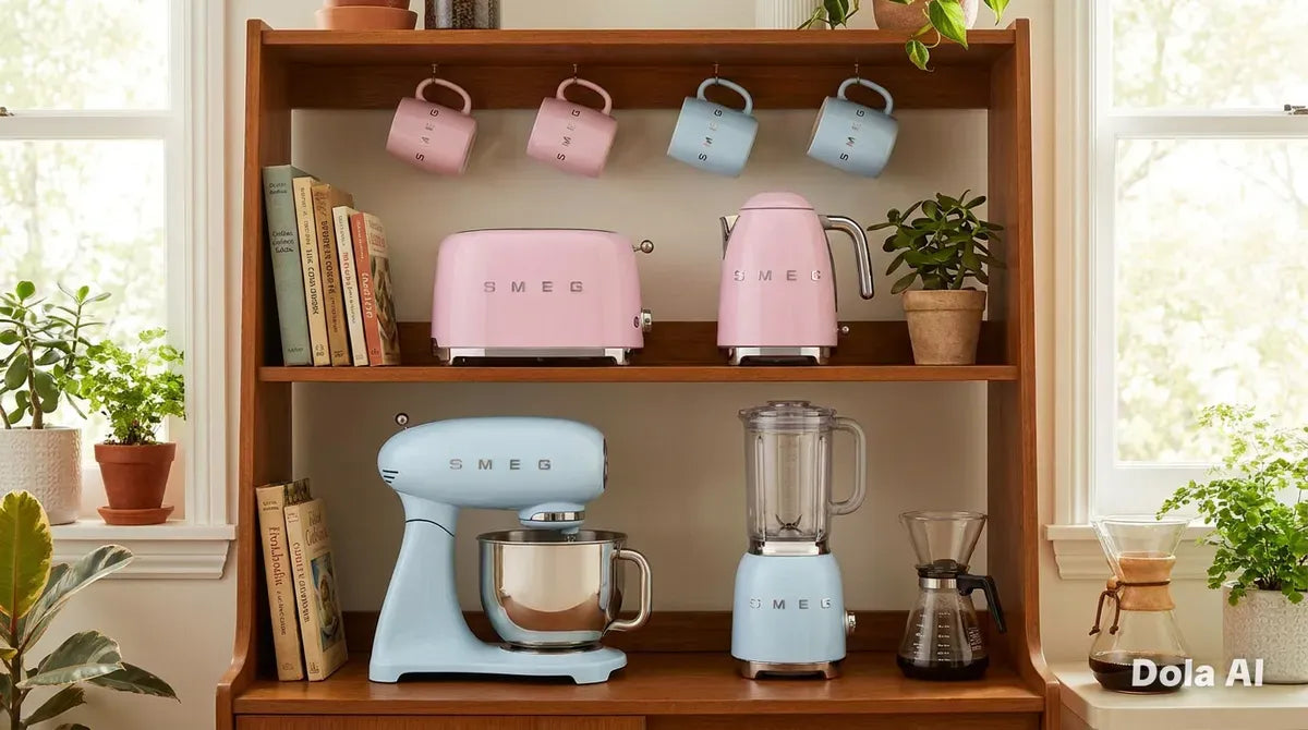 Smeg 50's Style Wall Mugs & Stainless Steel Water Bottles – Wholesale Range