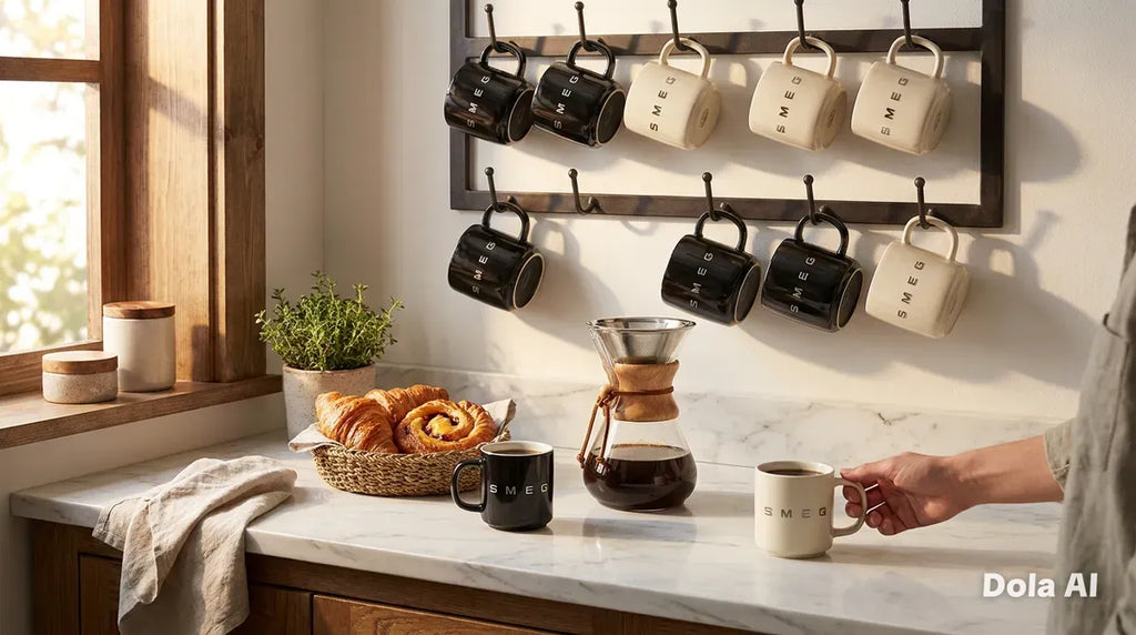 Smeg 50's Style Wall Mugs & Stainless Steel Water Bottles – Wholesale Range