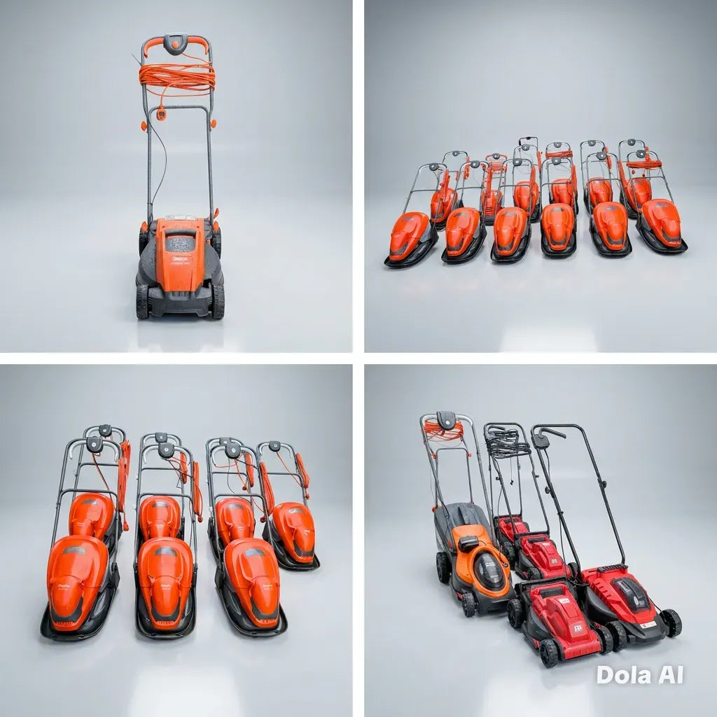 Flymo Lawnmowers – B&Q Returns, Tested, All Under 1 Year Old