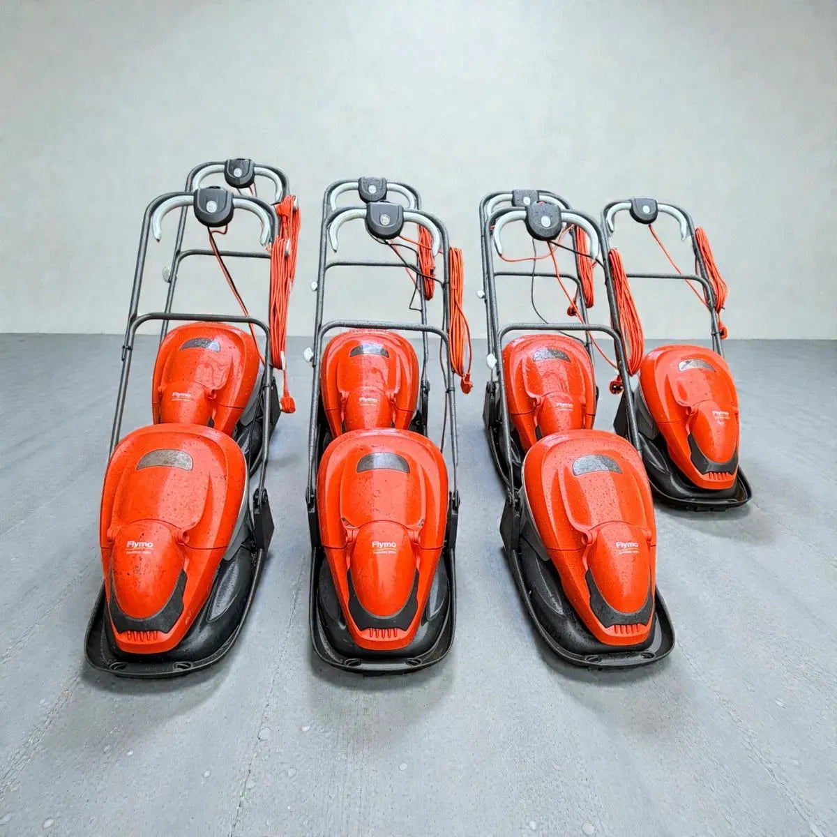 Flymo Lawnmowers – B&Q Returns, Tested, All Under 1 Year Old