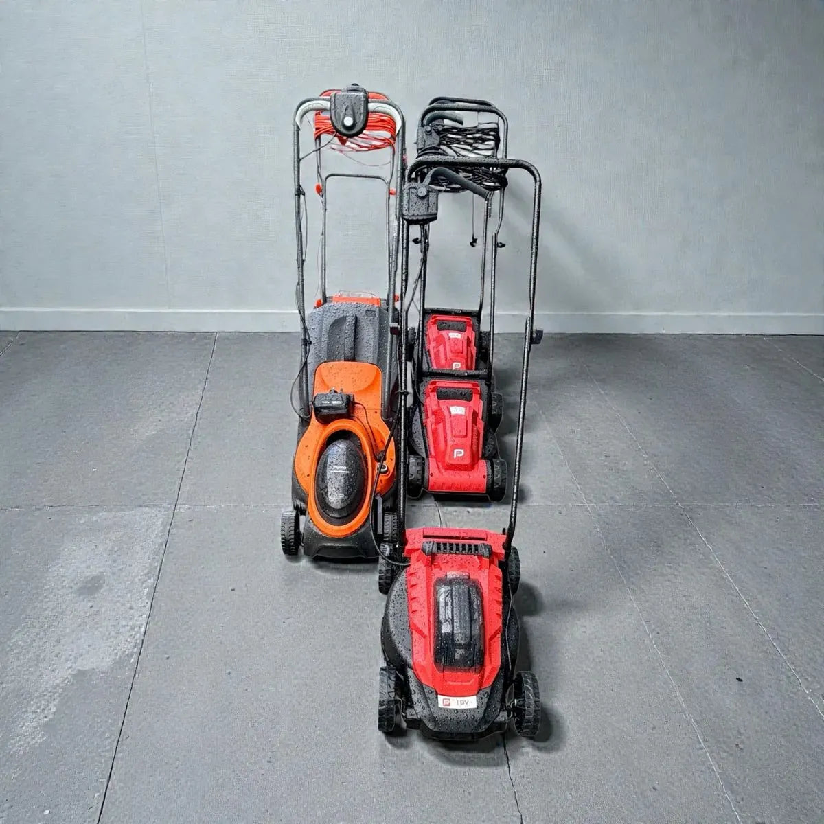 Flymo Lawnmowers – B&Q Returns, Tested, All Under 1 Year Old