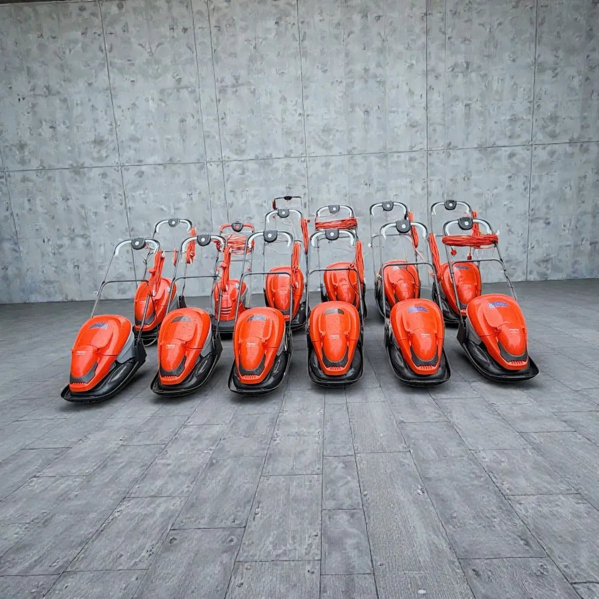 Flymo Lawnmowers – B&Q Returns, Tested, All Under 1 Year Old