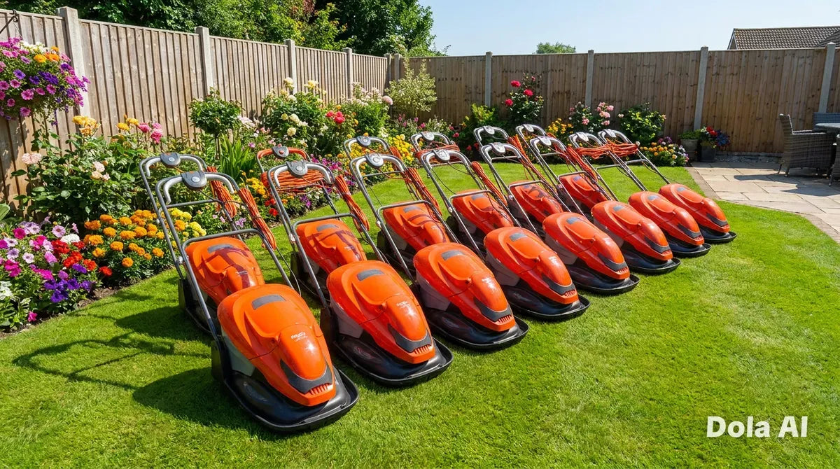 Flymo Lawnmowers – B&Q Returns, Tested, All Under 1 Year Old