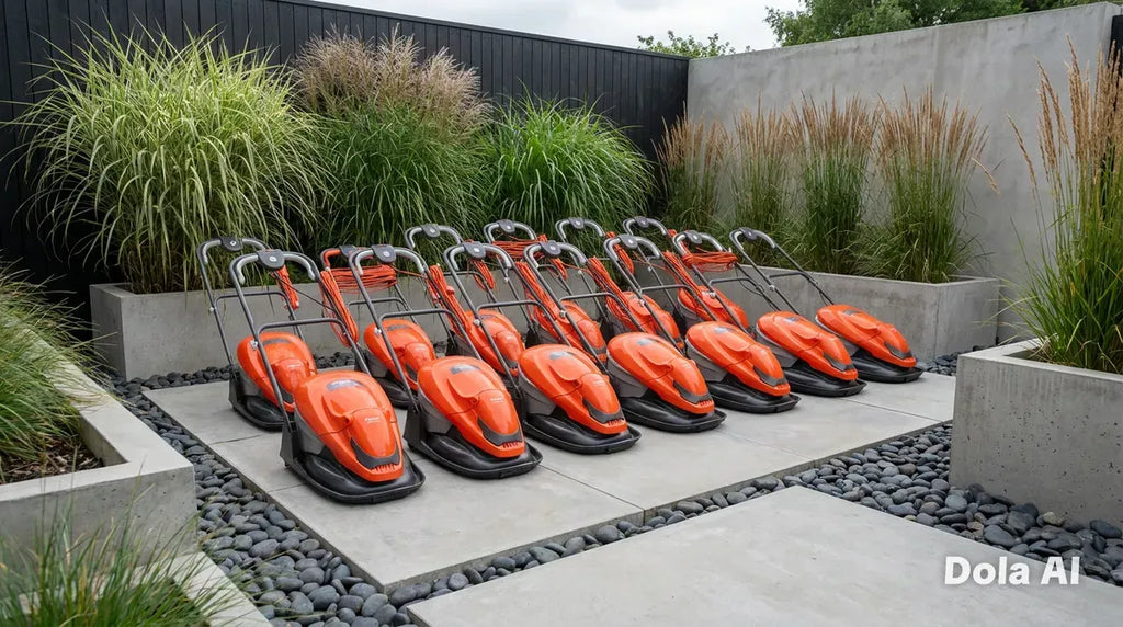 Flymo Lawnmowers – B&Q Returns, Tested, All Under 1 Year Old