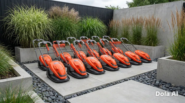 Flymo Lawnmowers – B&Q Returns, Tested, All Under 1 Year Old
