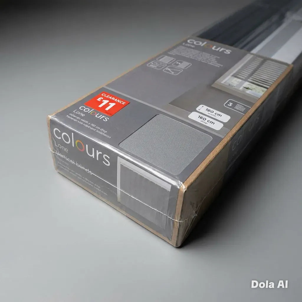 Colours Roller & Venetian Blinds – Pallet of 231 Brand New Boxed Units